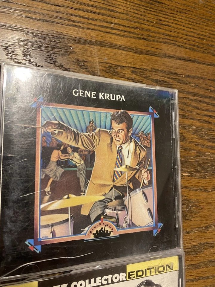 Jazz CD Lot Duke Ellington Gene Krupa Bette Midler Rosemary Clooney Louis Prima Foto 3 de 4