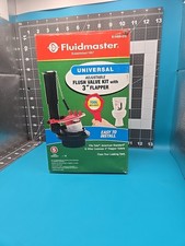 Fluidmaster Universal Adjustable Flush Valve Kit with 3" Flapper K-540A-015