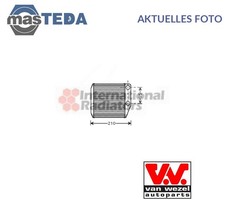 17006313 WÄRMETAUSCHER INNENRAUMHEIZUNG VAN WEZEL FÜR FIAT PUNTO,PUNTO EVO