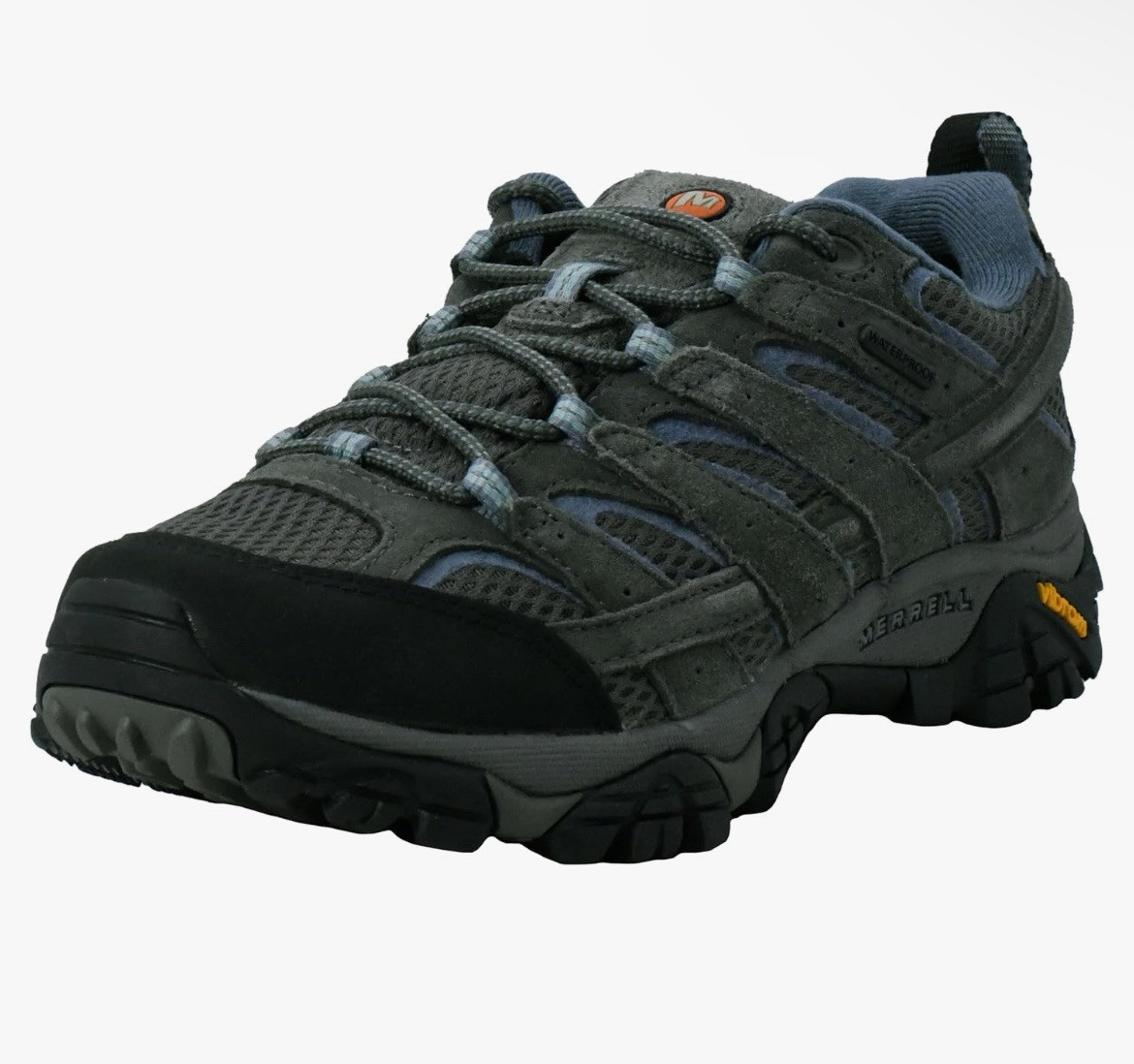 Nuovissima scarpa da trekking impermeabile Merrell donna Moab 2 US 7 5 W 9 M (mai indossata)