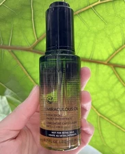 New! Aveda Miraculous Oil High Shine Hair Concentrate 2 Fl Oz 50 ML