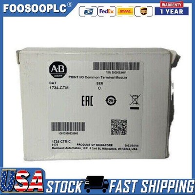 NEW AB 1734-CTM Series C Point I/O Common Terminal Module IN BOX