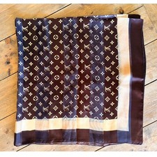 Louis Vuitton Silk Foulard Scarf