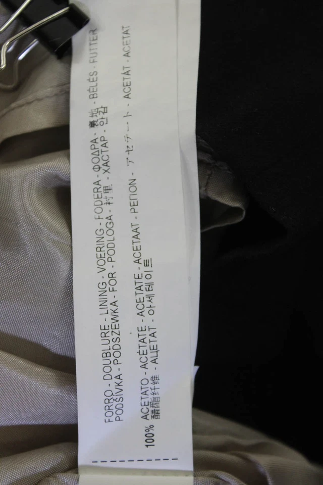 Zara Kids Kids Sleeveless Zip Short Dress Black Size 12 - Image 4 of 4