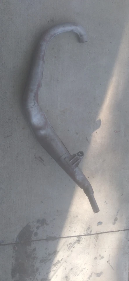 1971 TM 400 Muffler - Image 2 of 4