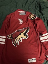 Reebok Arizona Coyotes NHL Hockey Jersey Red XXL / 2XL NWT