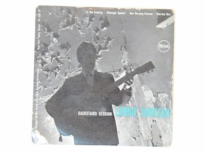 Lonnie Donegan:   Backstairs Session  1956  UK  7'' E.P