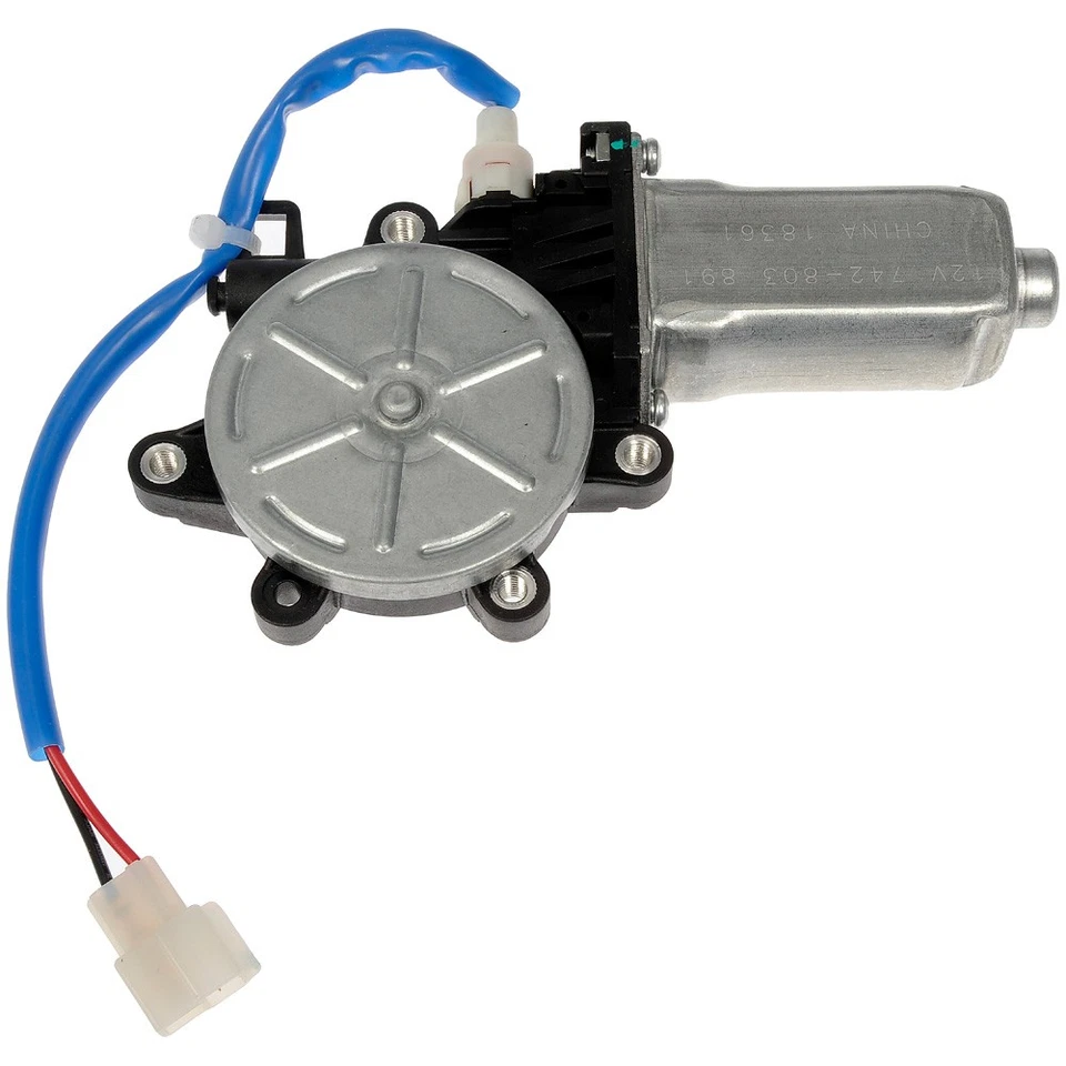Motor ventana eléctrica delantera derecha TCP para Subaru Forester 1998-2008 Dorman Foto 2 de 4
