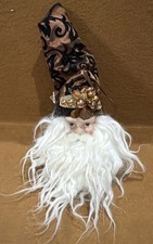 Santas Collection Series 2008 Santa Head Ornament Christmas Decor