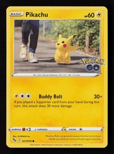 Carta Pokemon Pikachu 027/078 Pokemon GO