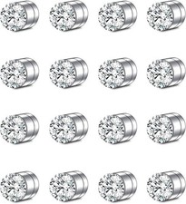 Fake Nose Stud Ring - Magnetic, Tiny, Women'S