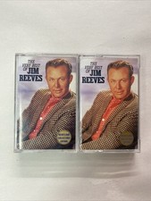 The Very Best Of Jim Reeves 2 Cassette Set