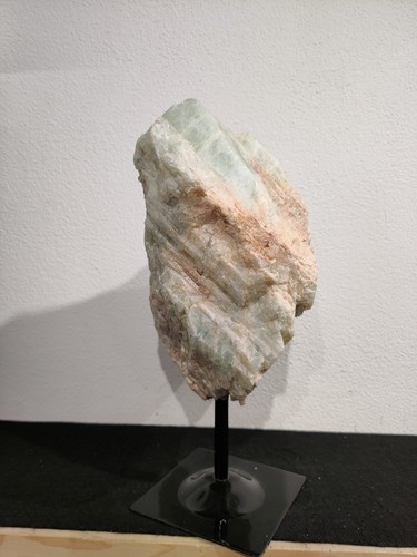 XL Aquamarin auf Metallständer 7,52kg 32cm hoch - Bild 9 von 10