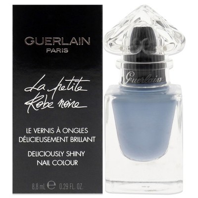 2 Pack Guerlain La Petite Robe Shiny Nail Colour - 008 Denim Jacket - 0.29 oz
