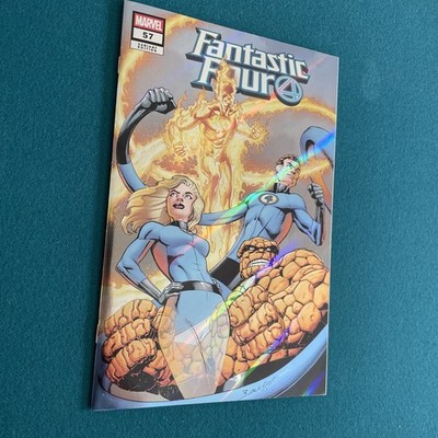 Fantastic Four  #57 PRISM Bagley SDCC WhatNot  Exclusive Limited To 200