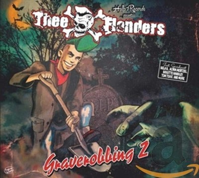 Thee Flanders Graverobbing Vol. 2 (CD) (UK IMPORT)