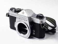 Asahi Pentax Spotmatic SP 35mm SLR Film Camera, Working.