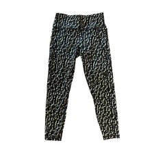 Women S Sweaty Betty The Power 7/8 Length 24" Leggings Pants Yoga Camo Print