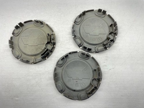 ♻️2004-2009 Chevy Chevrolet Trailblazer center cap set of 3 part number 9595110 - Picture 5 of 6