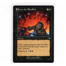 Sever The Bloodline MTG Innistrad Remastered Retro Frame 389