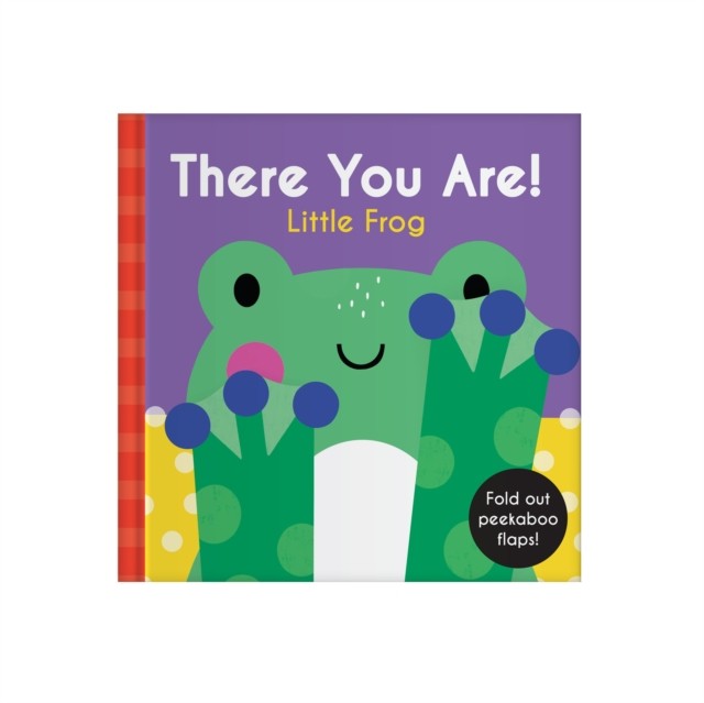 There You Are: Little Frog (Board book) - Image 2