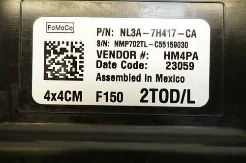 🔅2022-2024 Ford F-150 transfer case control module SHIFT - Picture 4 of 6