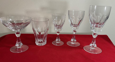 Nachtmann Burgund Fine Bavarian Crystal BLEIKRISTALL Diamantschliff Your Choice