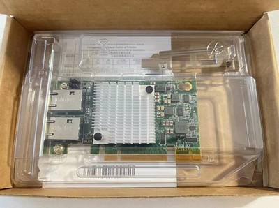 Intel X540-T2 10Gbps PCIE To RJ45 Network Card 10 Gigabit Ethernet