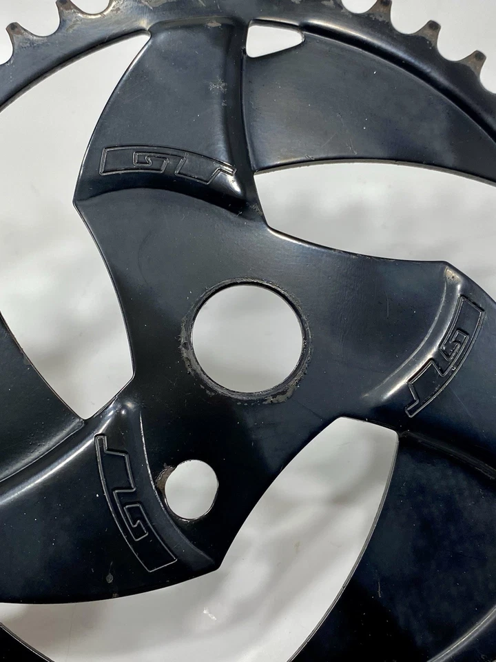 Передняя звездочка пилы GT BMX 43T черная Dyno старая средняя школа 1990-е Air XR - Изображение 3 из 4