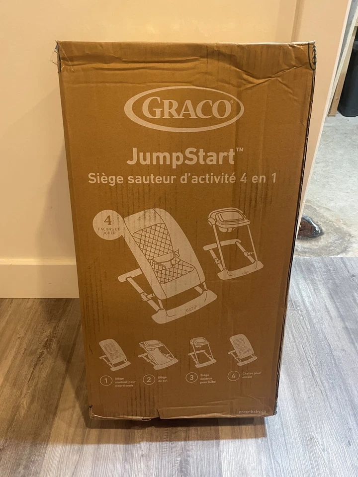 Graco JumpStart 4 en 1 Actividad Gorila Jumper Silla Wren Foto 4 de 4