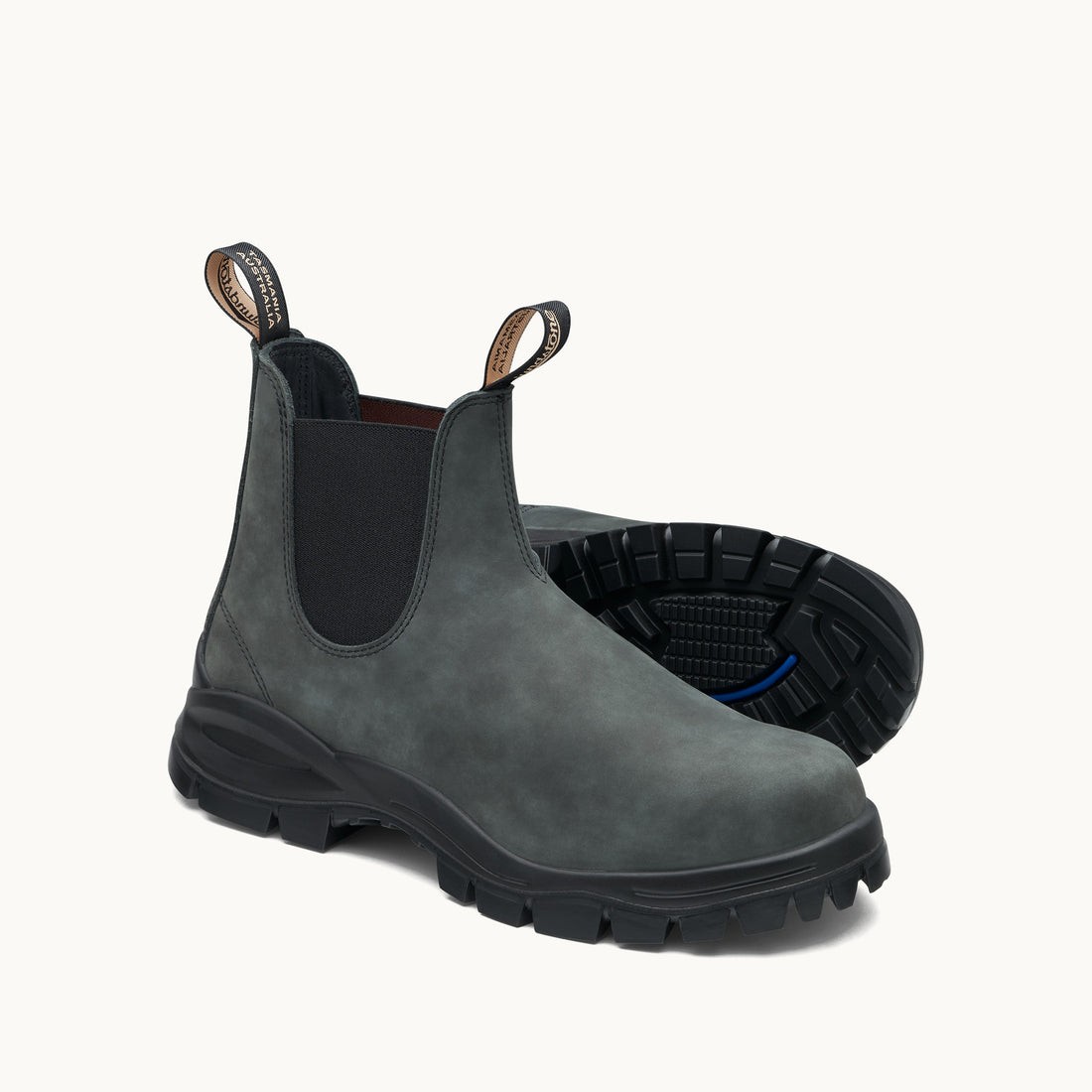 BLUNDSTONE LUG BOOT UK4(23.5-24.0cm) レディース メンズ Blundstone