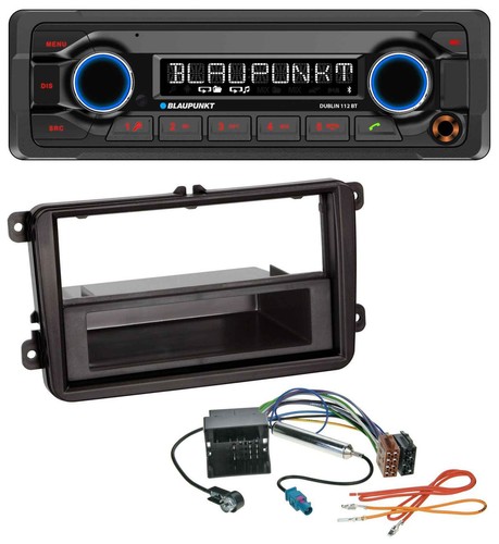 Blaupunkt MP3 Bluetooth USB AUX Autoradio für VW Caddy Golf V VI Jetta ab 03 - Bild 1 von 9