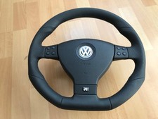 Lederlenkrad VW GTI R32 GT Golf 5 V Touran Caddy Passat 3C Eos Jetta Tiguan TOP