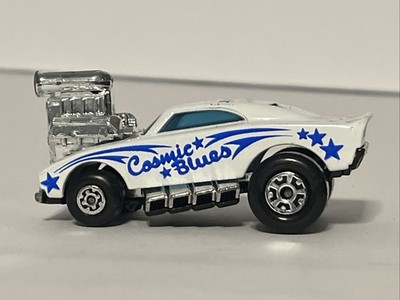 1972 Cosmic Blue Matchbox Diecast Car Hong Kong Lesney