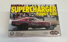 Polar Lights 6501 Supercharger Funny Car 1/25 model kit - SEALED
