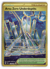 Area Zero Underdepths 174/142 Hyper Rare SV07: Stellar Crown Pokemon TCG NM on eBay