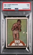 1951 Topps Ringside Joe Louis #88 RC PSA 1 RARE UNDERGRADED HOF