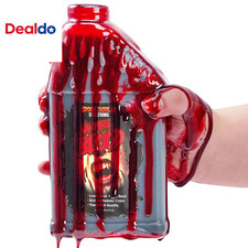 16Oz Halloween Fake Blood, Washable Fake Blood for Clothes, Blood Gallon for Mak
