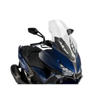 Puig Windshield V-TECH Line Touring FUR Kymco Xciting 400 S 22-25 Transparent