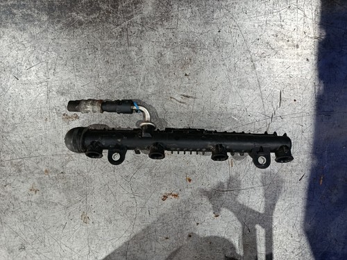 Einspritzleitung Einspritzleiste 0280151076 Opel Corsa C 1.2 Bj 2003 Düsenstock