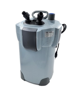 200 Gallon Aquarium Canister Filter UV 9w UV Sterilizer Fish Tank SUNSUN HW-404B