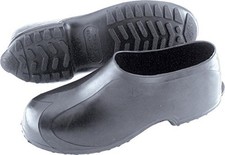 Tingley Men's High Top Work Rubber Stretch Overshoe,Black,XL 11-12.5 US Mens 
