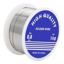 50g Rosin Core Solder Wire 0.8mm for Electronic Electrical Repair