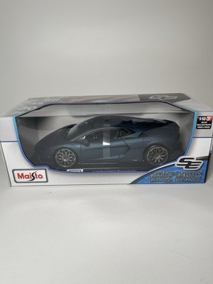1/18 Maisto Lamborghini Temerario Blue Special Edition Model Car Official