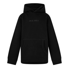 Jack Wills Kids Junior Jacquard Hoodie Hooded Sweatshirt Top Long Sleeve Oth