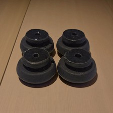 Royal DeLuxe Replacement Typewriter Feet 4 ea 