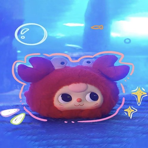 BABY THREE Romantic Ocean Series Plush Blind Box _dy - Picture 8 of 12