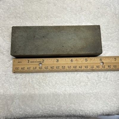 Large Unbranded 5 3/4  X 2'' X 7/8'' Sharpening Stone, Whetstone No Box