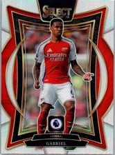 Gabriel #35 - Base Set Holo - 2025 Panini Select - Arsenal