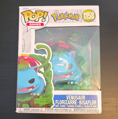 Funko Pop! Games Pokémon Bisaflor (Venusaur) Vinylfigur Nr. 1158